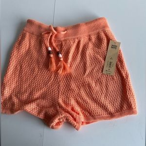 Steve Madden crochet shorts